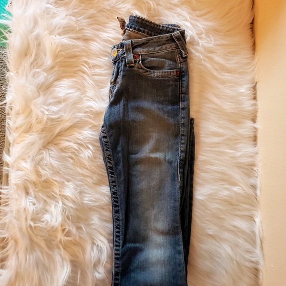 TRUE RELIGION JEANS SIZE 26 - Picture 6 of 8